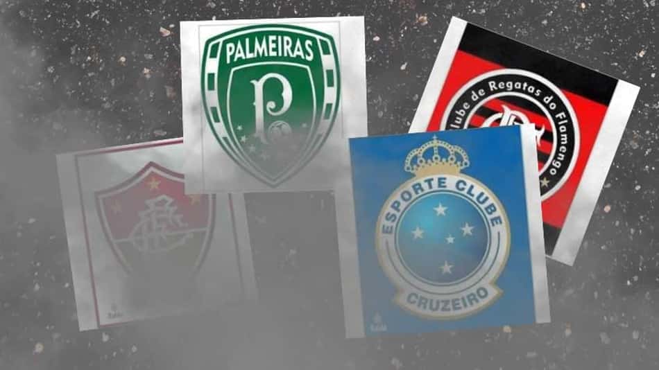 Como podem ser os escudos dos times brasileiros no futuro?