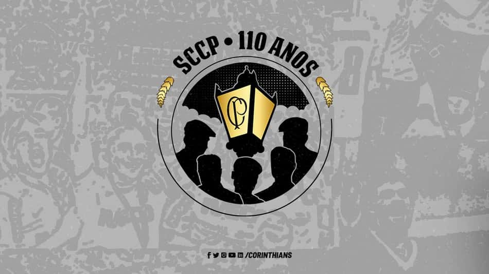 Corinthians comemora 110 anos no dia 1º de setembro