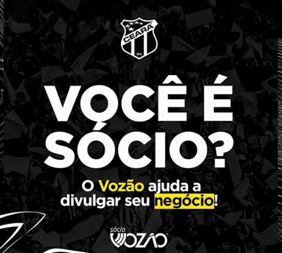 Micro e pequenas empresas de sócio-torcedores do Ceará serão divulgadas nas redes sociais do clube