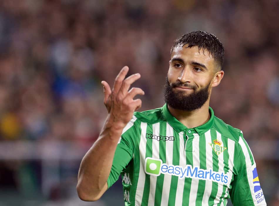 Fekir, do Betis, está na mira do Arsenal na janela de transferências