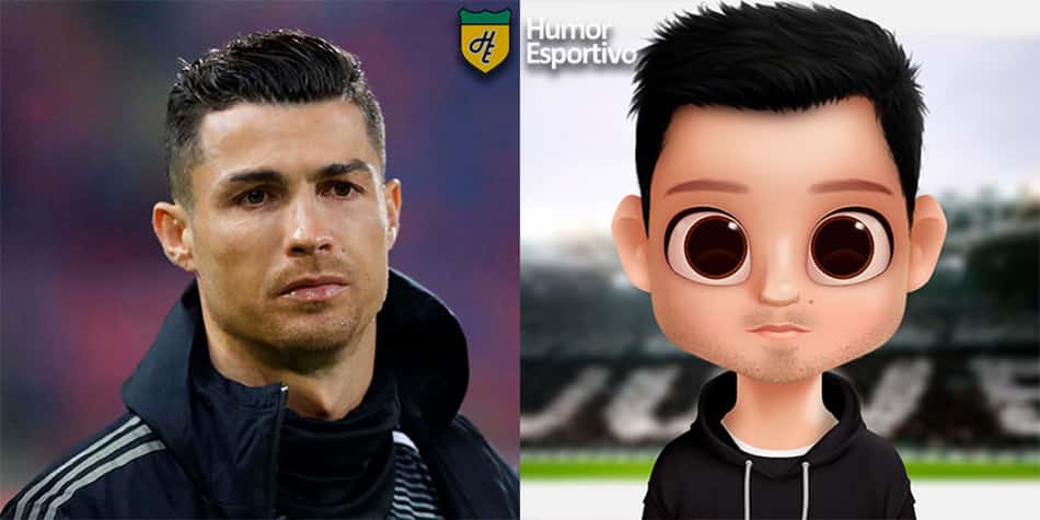 Confira como seriam os avatares dos jogadores de futebol
