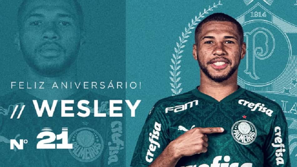 Aniversário Wesley - Palmeiras