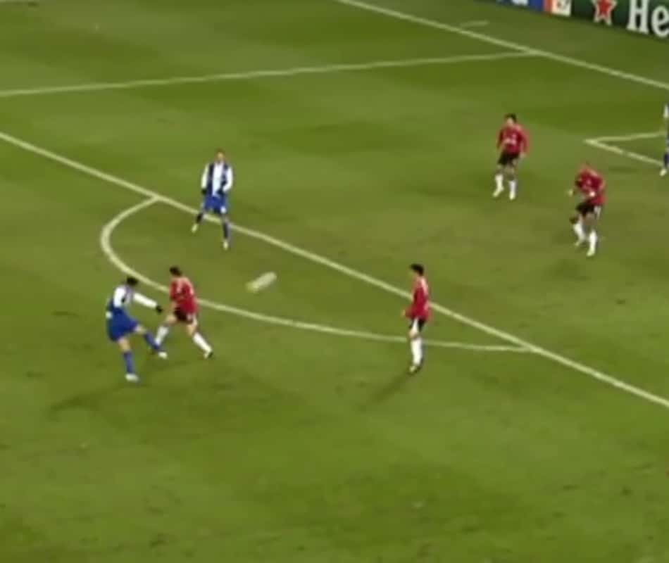 Gol antológico de Lucho González é destaque no perfil da UEFA; Assista