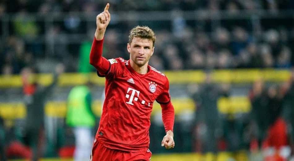 Van Gaal revela motivo pelo qual Thomas Muller não foi contratado pelo Manchester United em 2015