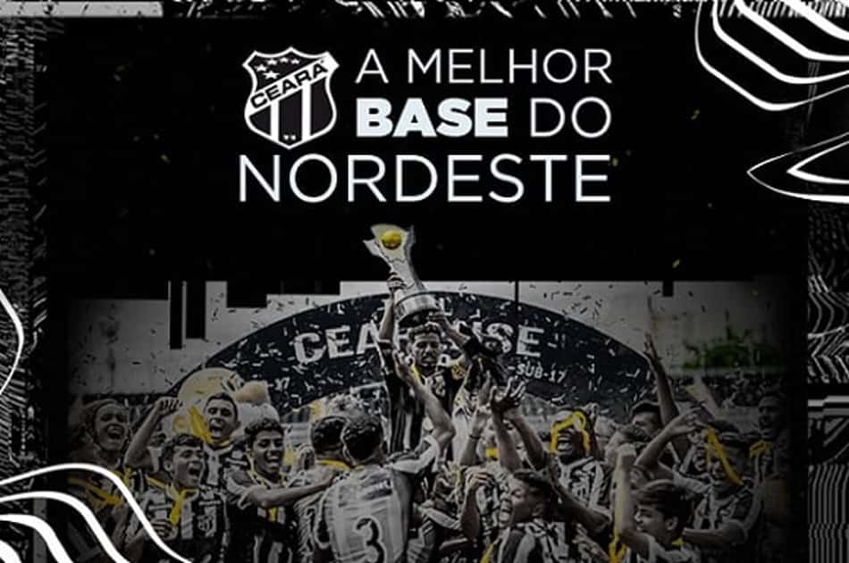 Ceará é eleito clube com a melhor base da Região Nordeste