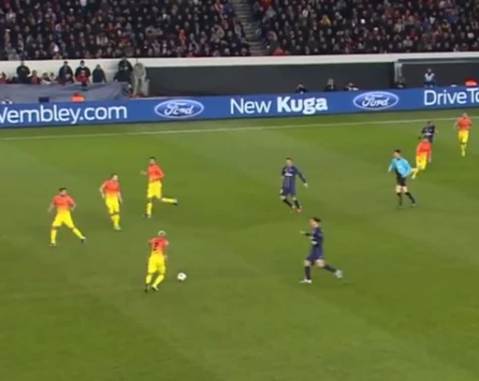 Dani Alves e Messi