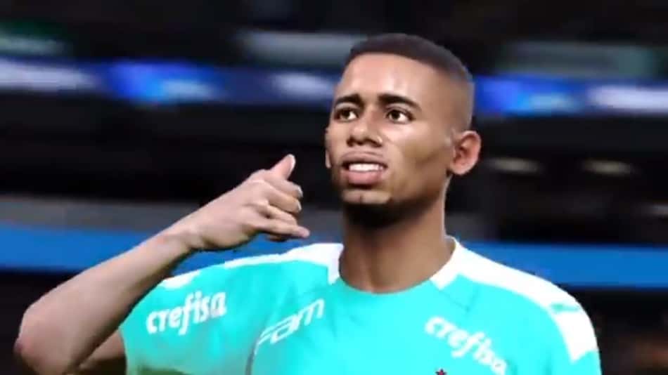 Gabriel Jesus Palmeiras PES