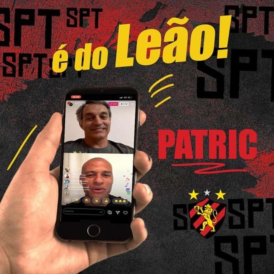 Tendo convivido com Sampaoli, Patric fala em trazer lições para o Sport