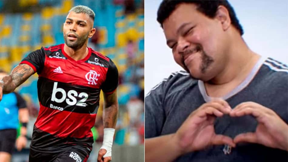 Gabigol e Babu