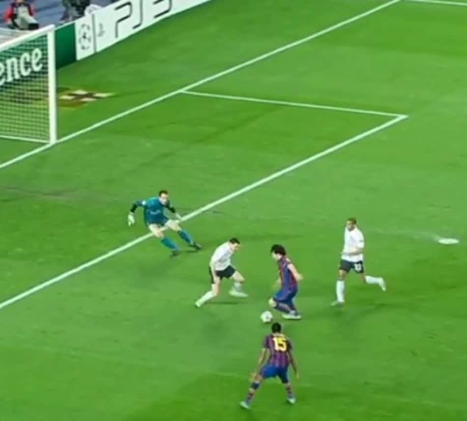 Quatro gols! UEFA relembra atuação épica de Messi contra o Arsenal; Assista
