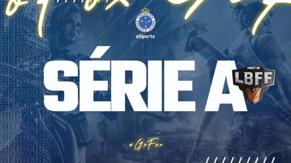 Free Fire: Cruzeiro estará na disputa do 2° split na Série A da LBFF
