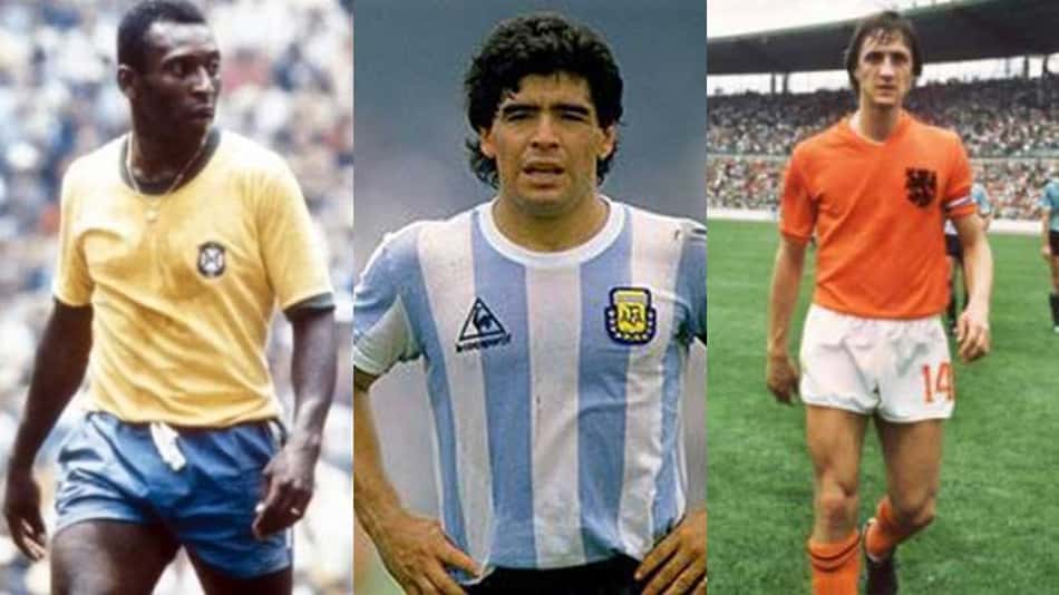 Tem times brasileiros na lista: France Football elege as 50 camisas mais lendárias da história do futebol