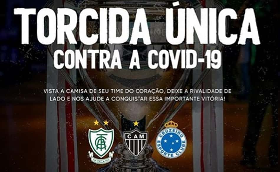 FMF, Galo, Coelho e Raposa se unem em campanha contra a Covid-19