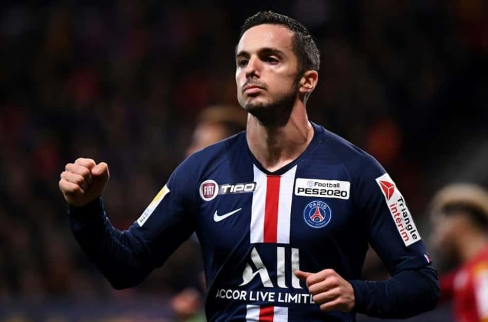 Sarabia pode deixar o Paris Saint-Germain para jogar no Atlético de Madrid