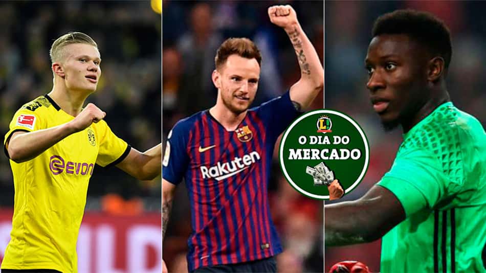 Manhã do Mercado: Haaland longe da Espanha, PSG quer novo goleiro, Rakitic com futuro indefinido…