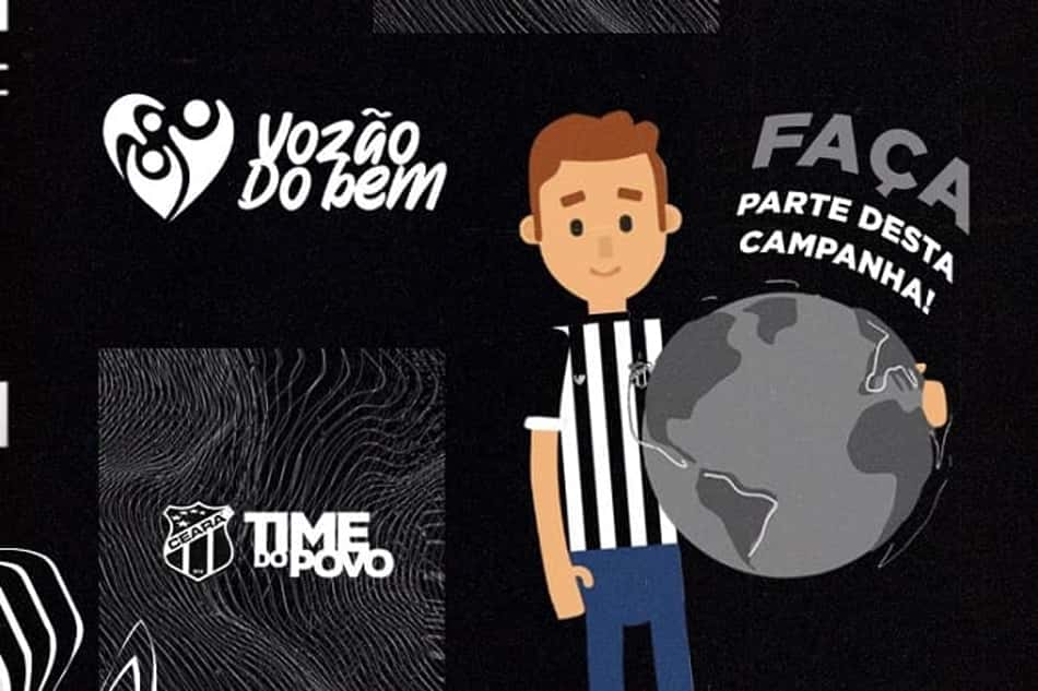 Vozão do bem: confira o programa de arrecadação de fundos do Ceará