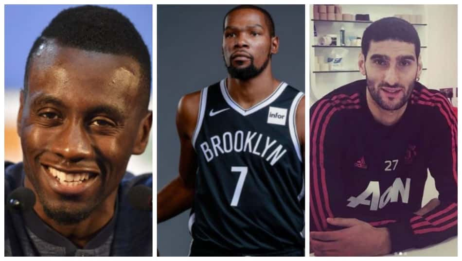 Matuidi, Durant, Fellaini: atletas e celebridades do esporte que se recuperaram do coronavírus