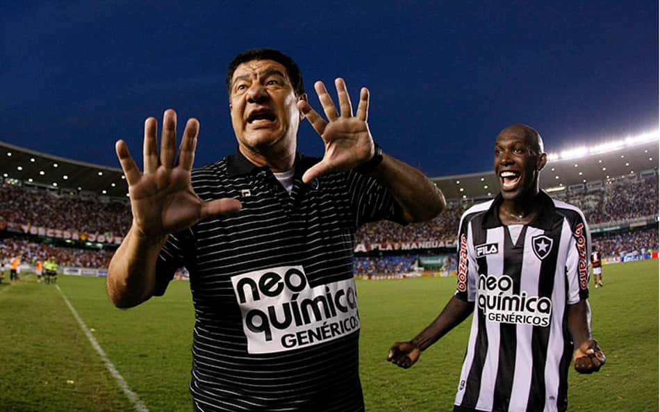 'Plano A', 'vital' e 'paizão': personagens do título de 2010 destacam a presença de Joel Santana