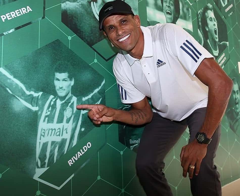 Rivaldo: 'Arrisco 2×1 para o Palmeiras na final da Libertadores'