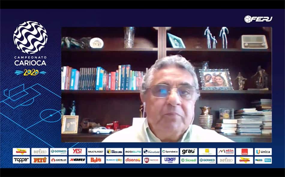 Brasileiro e Carioca no mesmo fim de semana? Presidente da Ferj afirma ser possível: 'Clubes têm elenco'