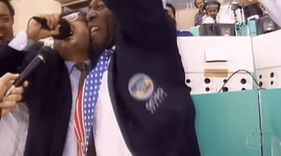 Galvão Bueno explica 'briga' com Pelé em transmissão da Copa de 1994