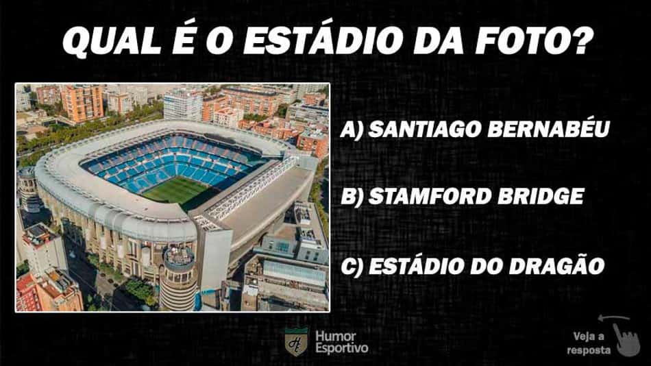 DESAFIO: Você consegue acertar quais são esses 21 estádios pelas fotos?