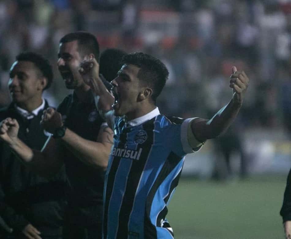 Matheus Nunes - Grêmio