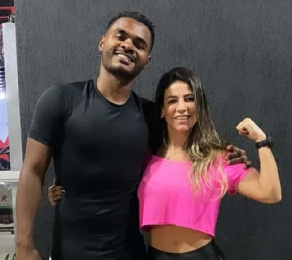 Com apostas e desafios, cunhada personal deixa Nikão 'na linha' na quarentena