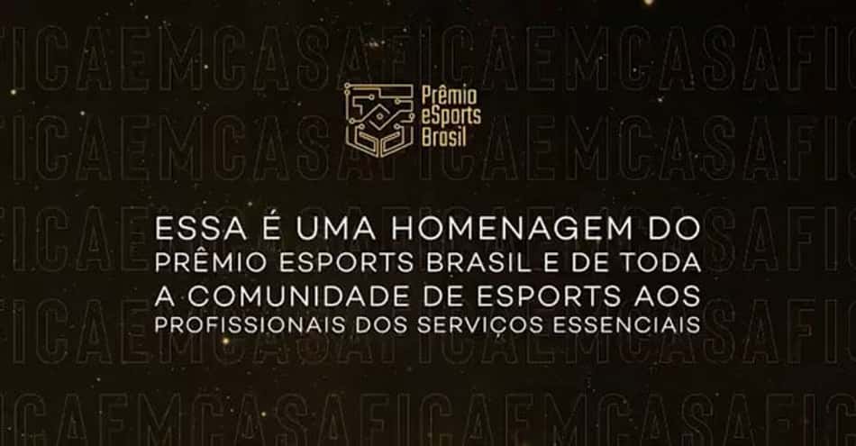 Prêmio eSports Brasil promove ação especial no Dia do Trabalhador