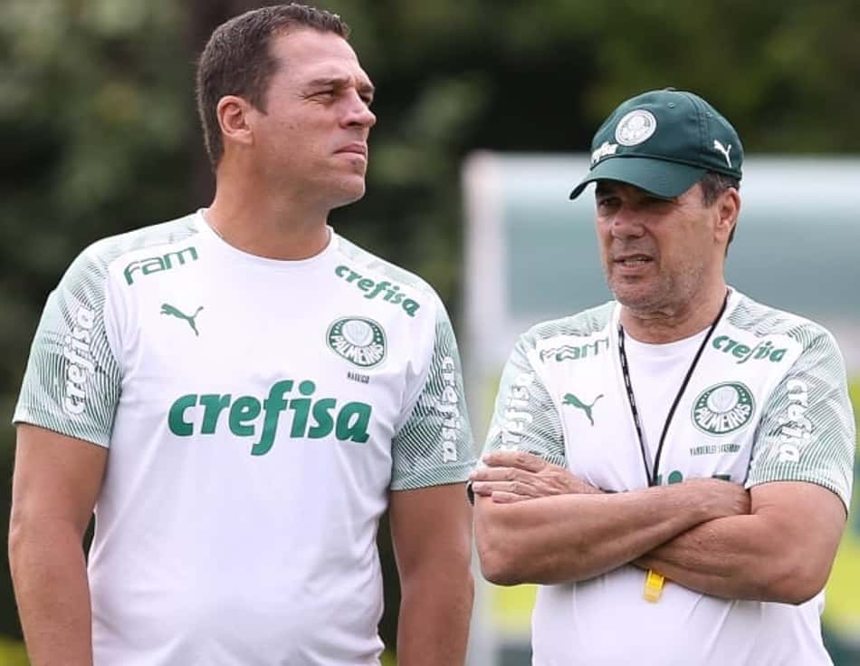 Vanderlei Luxemburgo Mauricio Copertino Palmeiras