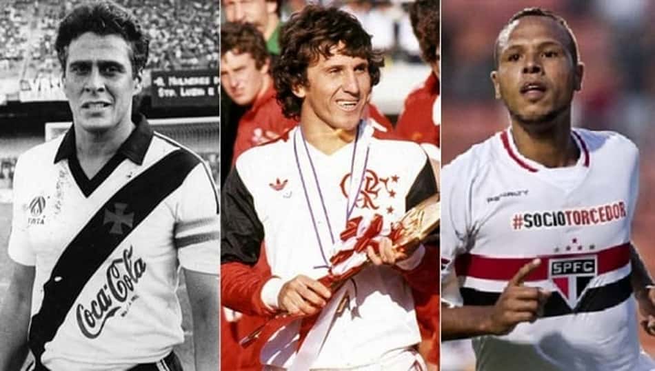 Saiba quem são os maiores artilheiros de cada clube na história do Campeonato Brasileiro