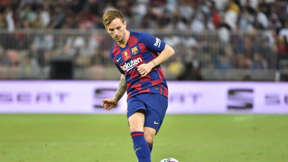 Rakitic revela convite de Cristiano Ronaldo para jogar na Juventus