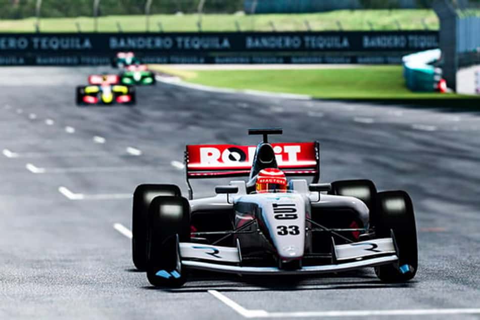 Esteban Gutierrez e Anthony Davidson venceram primeira etapa da All-Star Pro Cup