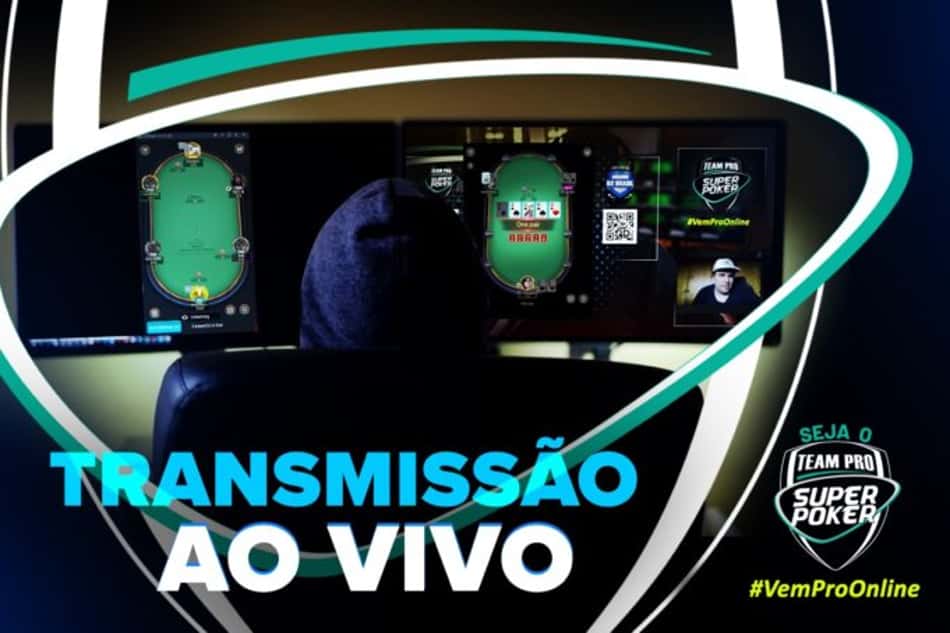 SuperPoker Team Pro: transmissão ao vivo do 1º torneio nesta terça (5)