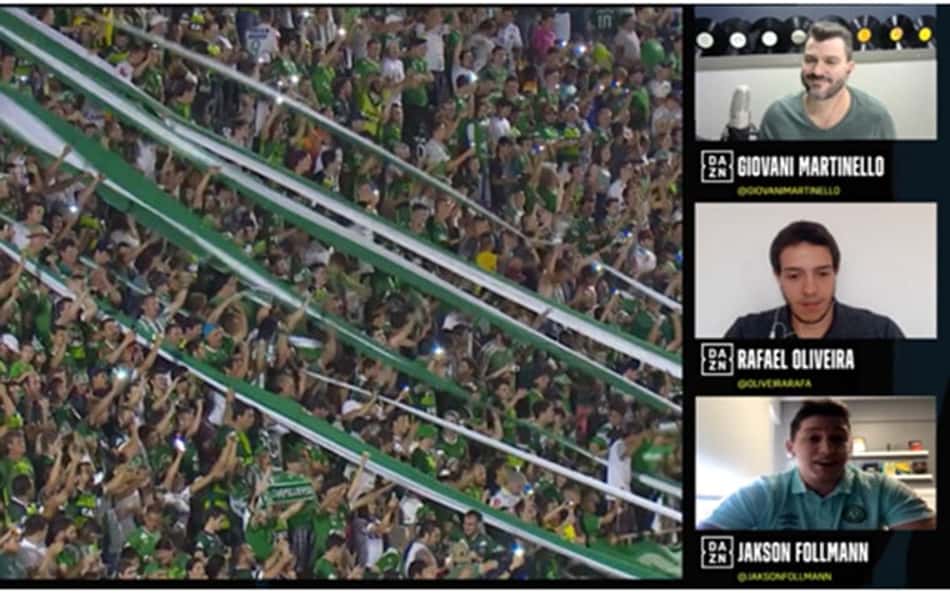 DAZN transmitirá jogo da semifinal histórica da Chape na Sul-Americana