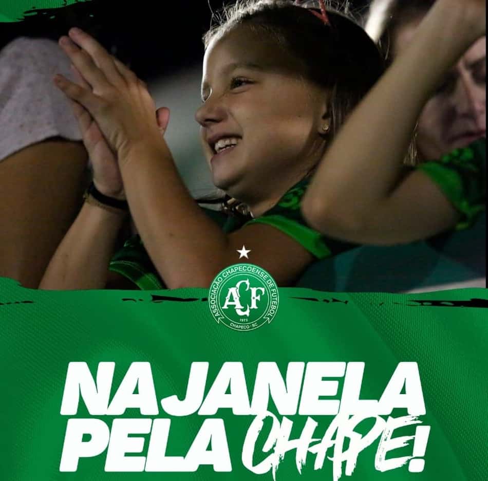 Na Janela pela Chape: clube prepara iniciativa para o dia do seu aniversário