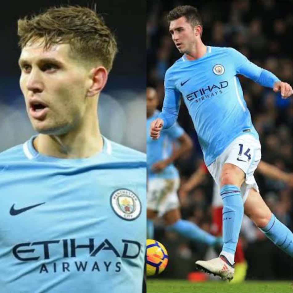 Stones e Laporte - Manchester City