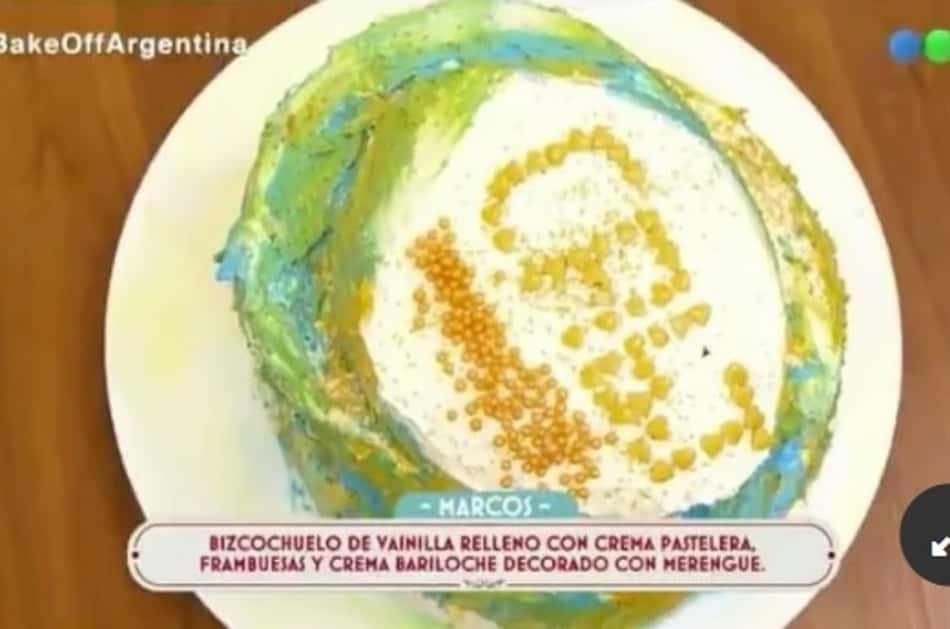 Participante de reality tenta reproduzir bolo do Boca, acaba eliminado e viraliza na rede