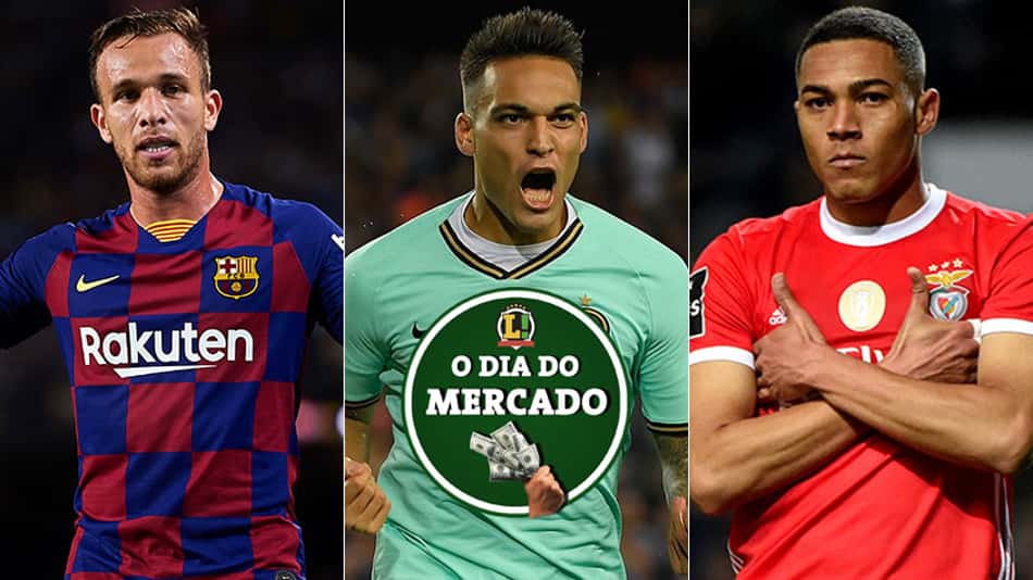 A manhã do mercado: troca entre Barça e Juve, Rakitic na mira da Lazio e United sonha com atacante do Benfica