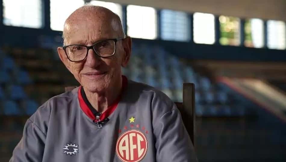 Pioneiro no futsal, Newton Zarani morre aos 93 anos