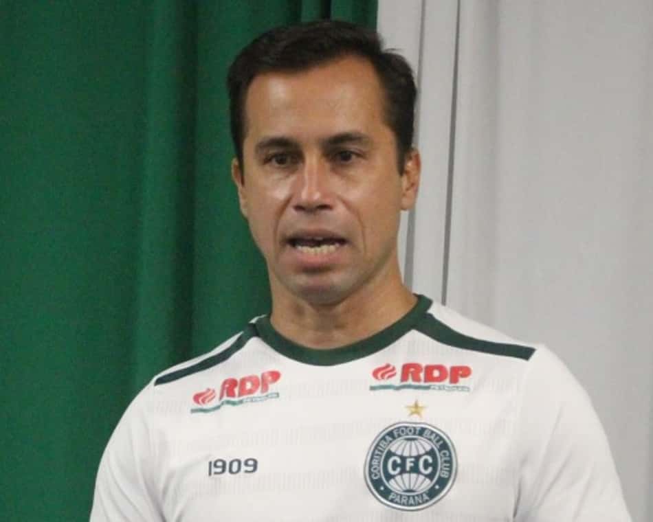 Preparador físico do Coritiba explica trabalho com os atletas