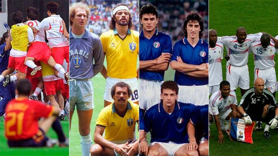 Não perderam, mas não levaram! Lembre 19 equipes invictas que não ganharam a taça
