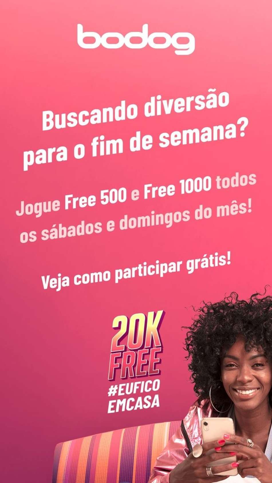 Bodog final de semana