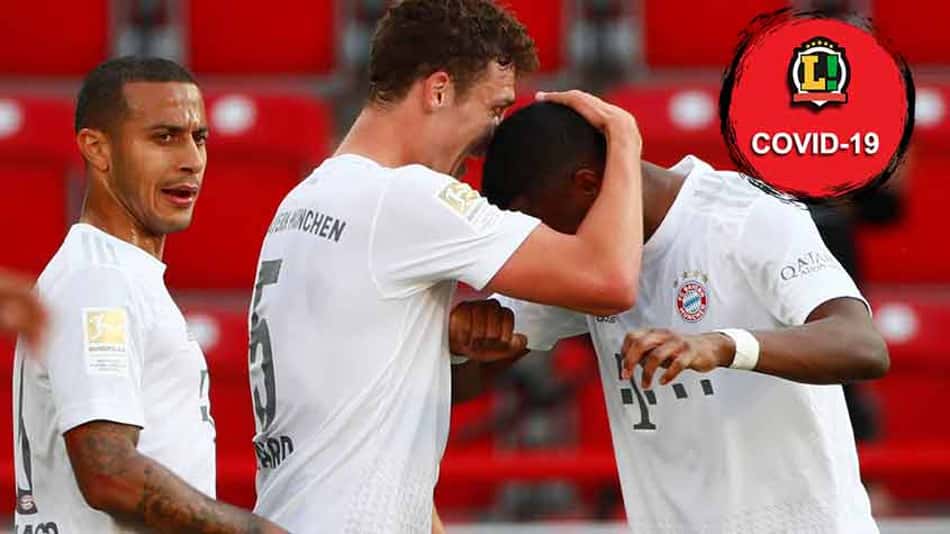 COVID-19: Bayern mantém liderança no Alemão e América Latina já passa de meio milhão de casos confirmados