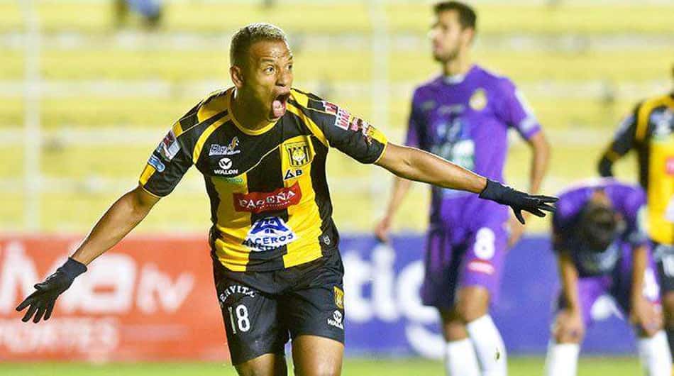 Atacante colombiano afirma que quer defender a seleção da Bolívia