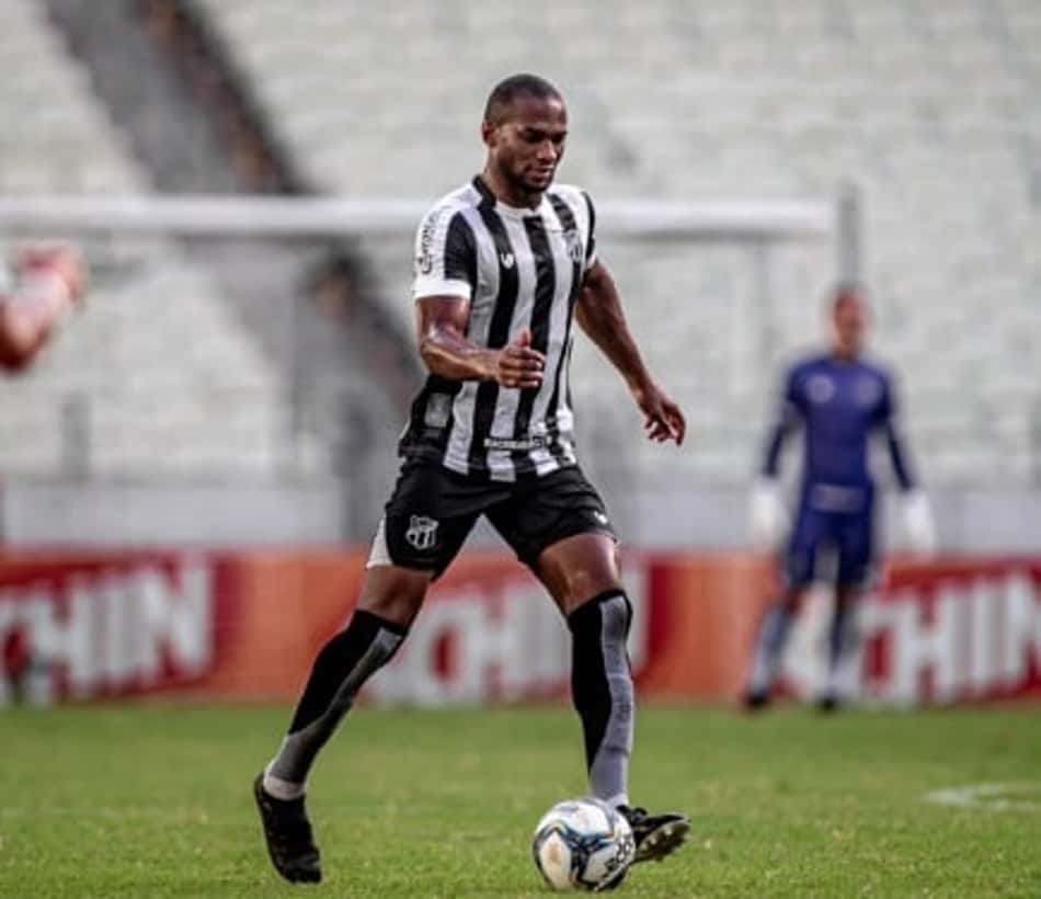 Números defensivos do Ceará pioram com ausência de Luiz Otávio