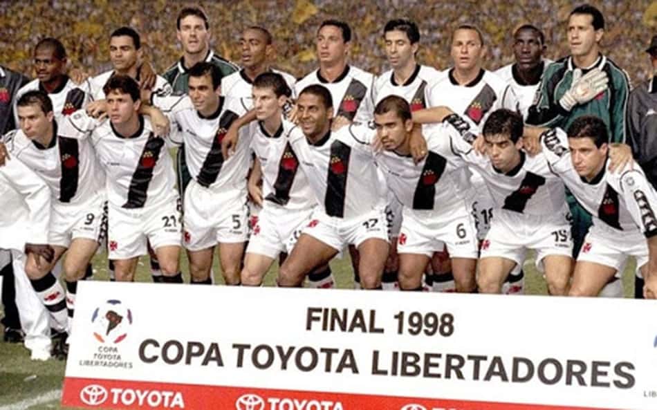 Vasco 1998 - Time Posado