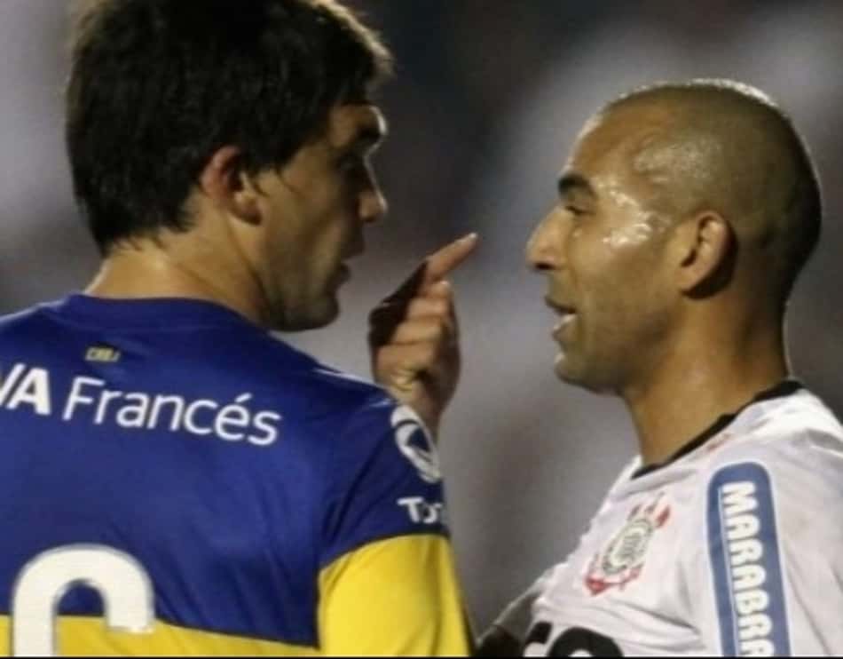 Ex-Boca Juniors crava: 'Derrota na final para o Corinthians foi a mais doída da carreira'
