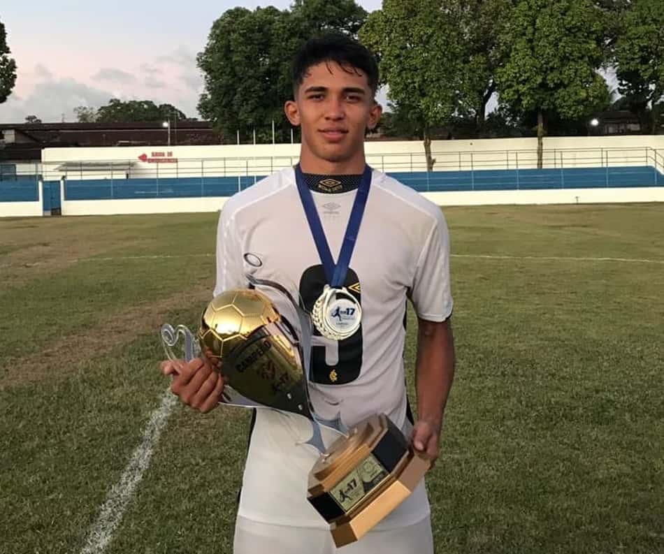 Promessa do Sport relembra título marcante e treino com profissionais: 'Experiência incrível'