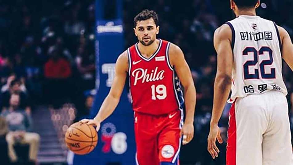 Raulzinho usa igreja como 'quadra' e admite medo de voltar a jogar NBA